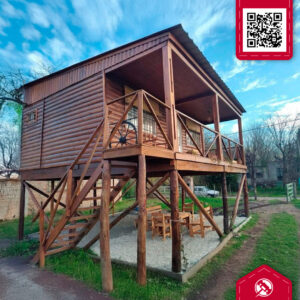 Cabaña en venta ideal turismo