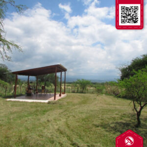Lote con Quincho en Villa Gral. Belgrano Cba.
